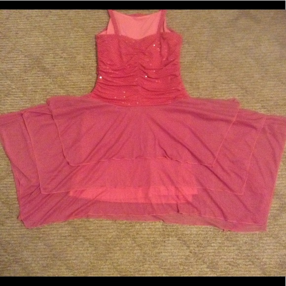 Pink party dress - Picture 5 of 12